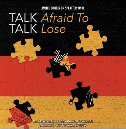 Afraid To Lose (Splatter Vinyl) - Vinile LP di Talk Talk