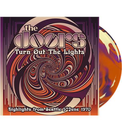 Turn Out The Lights (Multi Coloured Vinyl) - Vinile LP di Doors