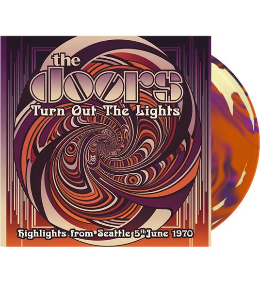 Turn Out The Lights (Multi Coloured Vinyl) - Vinile LP di Doors