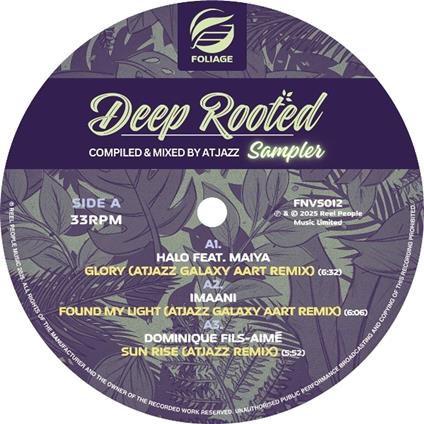 Deep Rooted (Compiled & Mixed by Atjazz) - Vinile LP