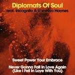Sweet Power Your Embrace - Never Gonna Fall In Love Again (Like I Fell In Love With You)