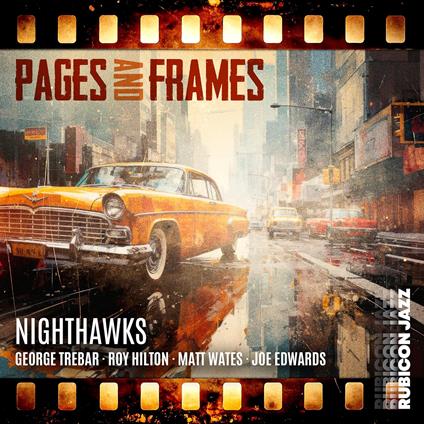 Pages And Frames - CD Audio di Nighthawks