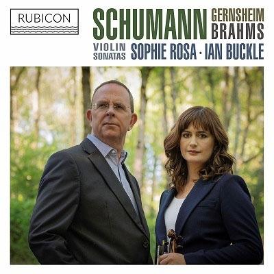 Schumann, Gernsheim, Brahms - CD Audio di Johannes Brahms,Robert Schumann,Friedrich Gernsheim,Sophie Rosa