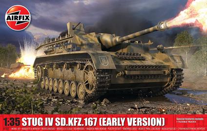 Airfix: 1:35 Stug Iv Sd.Kfz.167