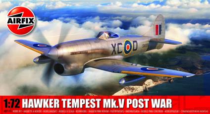 Airfix: 1:72 Hawker Tempest Mk.V Post War (2/23)