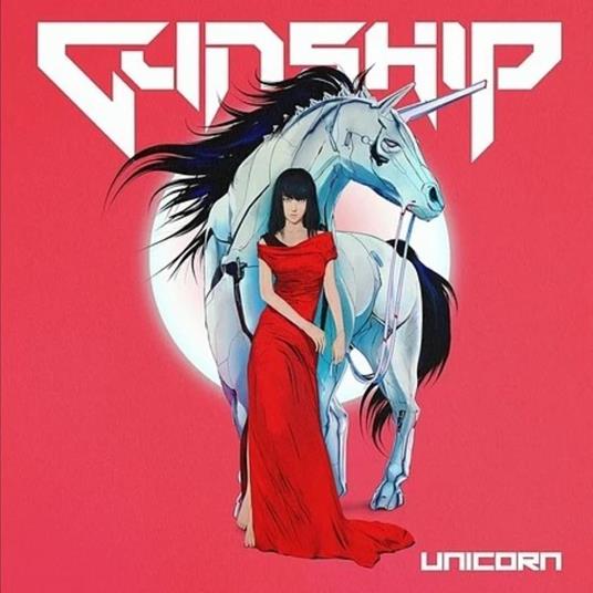 Unicorn (Blood & Chrome Coloured Vinyl) - Vinile LP di Gunship