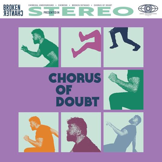 Chorus Of Doubt (Clear Vinyl Edition) - Vinile LP di Broken Chanter