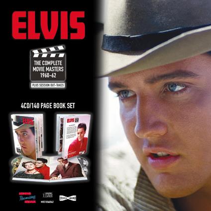 The Complete Movie Masters 1960-62 - CD Audio di Elvis Presley