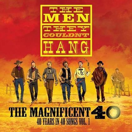 Magnificent 40 Vol.1 - Vinile LP di Men They Couldn't Hang
