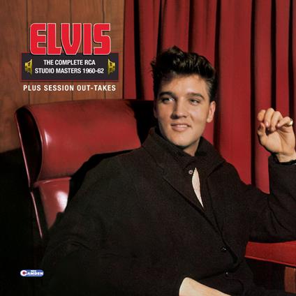 The Complete RCA Studio Masters 1960-1962 - CD Audio di Elvis Presley