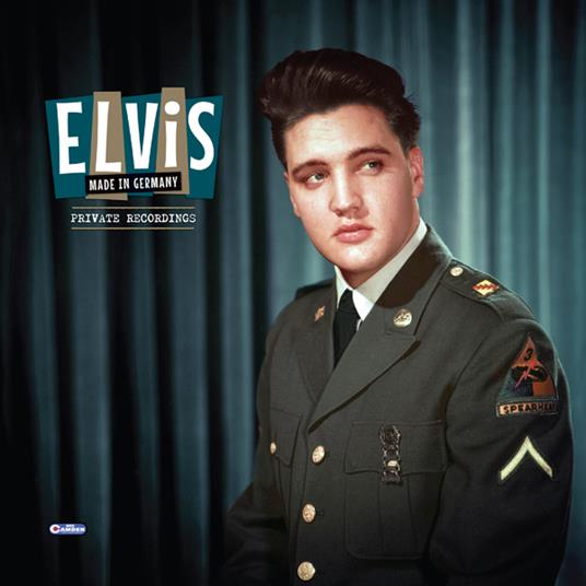 Made In Germany - Private Recordings - CD Audio di Elvis Presley