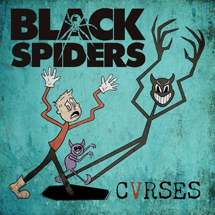 Cvrses - Vinile LP di Black Spiders