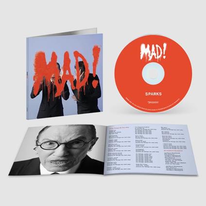 Mad - CD Audio di Sparks