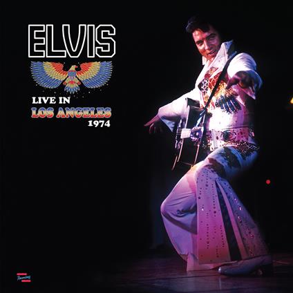 Live In Los Angeles 1974 - Vinile LP di Elvis Presley