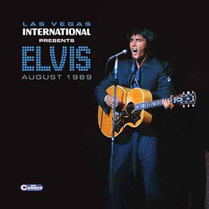 Las Vegas - August 1969 - CD Audio di Elvis Presley