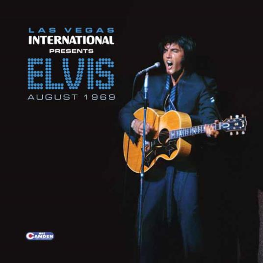 Las Vegas - August 1969 - CD Audio di Elvis Presley