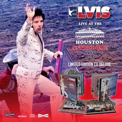 Live At The Houston Astrodome 1974 - CD Audio di Elvis Presley