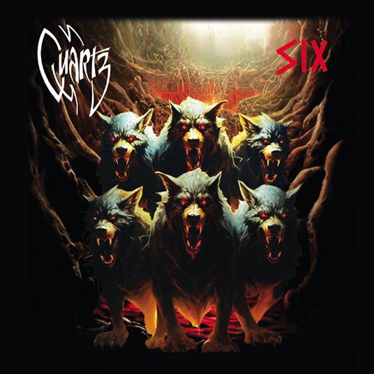 Six - CD Audio di Quartz