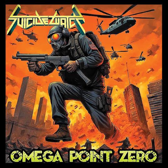 Omega Point Zero - CD Audio di Suicide Watch
