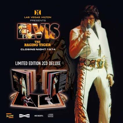Las Vegas - The Raging Tiger Closing Night 1974 - Vinile LP di Elvis Presley