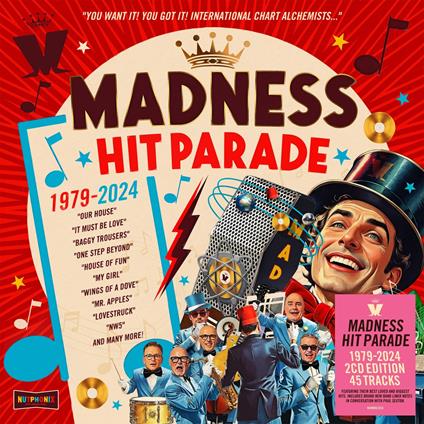 Hit Parade (Boxset Standard Edt. Slip Cases) - Vinile LP di Madness