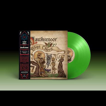 Yclept Thorn (LP Green) - Vinile LP di Hawksmoor