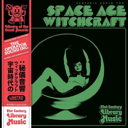 Esoteric Audio For Space Age Witchcraft - Vinile LP di Operator