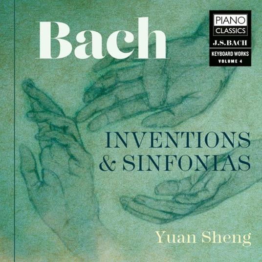 Inventions & Sinfonias - CD Audio di Johann Sebastian Bach