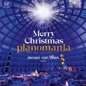 Vinile Merry Christmas Pianomania Jeroen van Veen