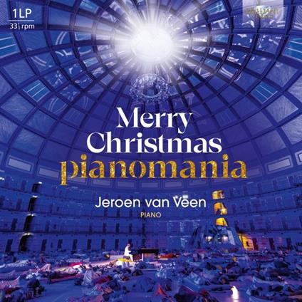 Merry Christmas Pianomania - Vinile LP di Jeroen van Veen