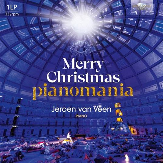 Merry Christmas Pianomania - Vinile LP di Jeroen van Veen