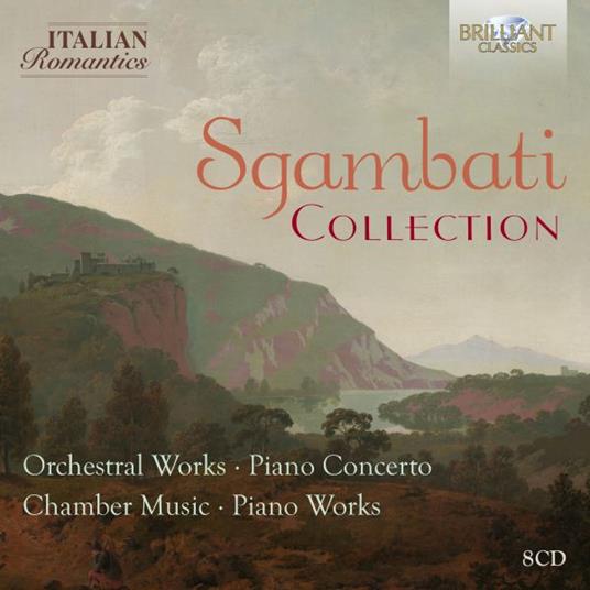 Sgambati Collection - CD Audio di Giovanni Sgambati