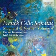 French Cello Sonatas Volume 4