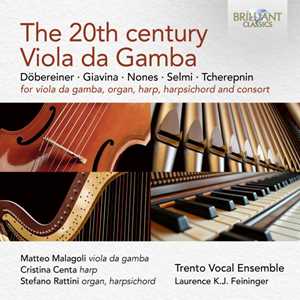CD The 20th Century Viola da Gamba 