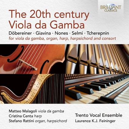 The 20th Century Viola da Gamba - CD Audio