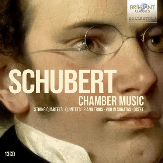 Schubert Chamber Music - CD Audio di Franz Schubert