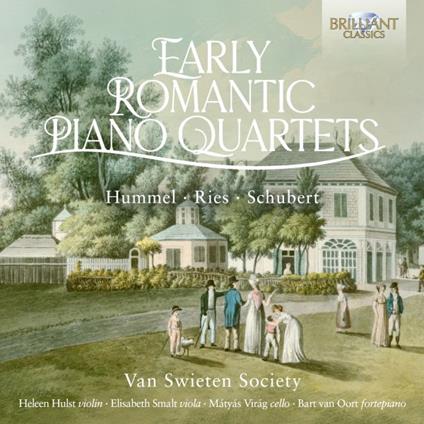 Early Romantic Piano Quartets - CD Audio di Johann Nepomuk Hummel