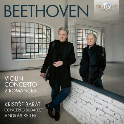Violin Concerto - 2 Romances - CD Audio di Ludwig van Beethoven