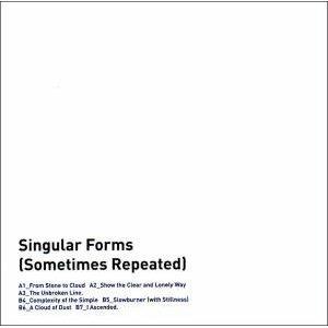 Singular Forms (Sometimes Repeated) - CD Audio di Sylvain Chauveau