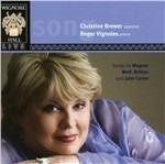 Recital - CD Audio di Christine Brewer