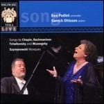 Opere vocali - CD Audio di Garrick Ohlsson,Ewa Podles