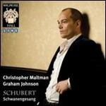 Schwanengesang - CD Audio di Franz Schubert,Christopher Maltman