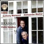 Sonate per violino n.1, n.2, n.3 - CD Audio di Johannes Brahms,Anthony Marwood