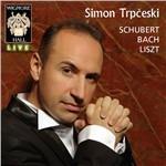 Schubert, Bach, Liszt - CD Audio di Johann Sebastian Bach,Franz Liszt,Franz Schubert,Simon Trpceski