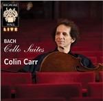 Suites per violoncello - CD Audio di Johann Sebastian Bach,Colin Carr