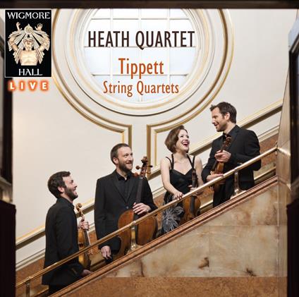 String Quartets - CD Audio di Michael Tippett