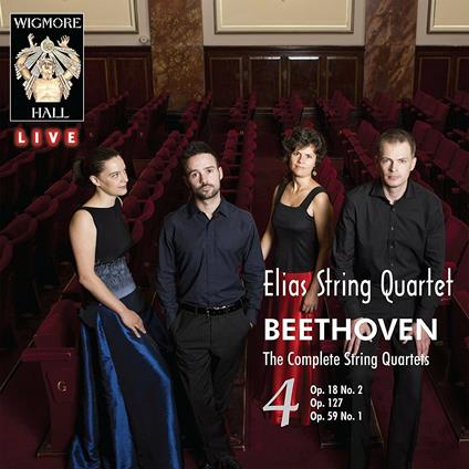 Quartetti vol.4 - CD Audio di Ludwig van Beethoven