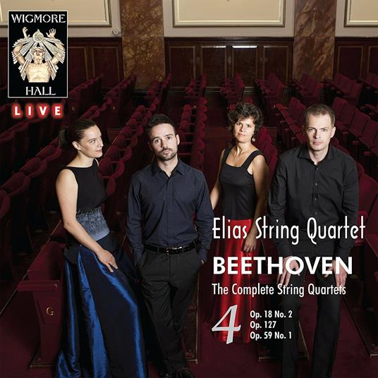 Quartetti vol.4 - CD Audio di Ludwig van Beethoven