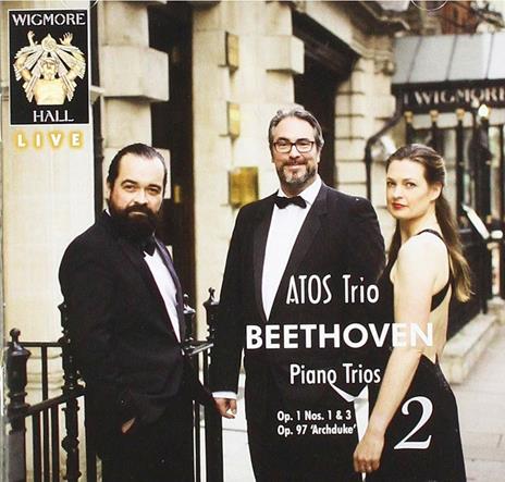 Trii con pianoforte vol.2 - CD Audio di Ludwig van Beethoven,Atos Trio