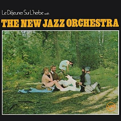 Le dejeuner sur l'herbe - CD Audio di New Jazz Orchestra